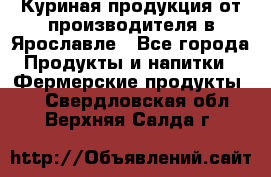 Куриная продукция от производителя в Ярославле - Все города Продукты и напитки » Фермерские продукты   . Свердловская обл.,Верхняя Салда г.